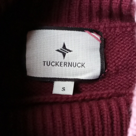 Tuckernuck Maroon Larsen Sweater - Picture 2 of 7